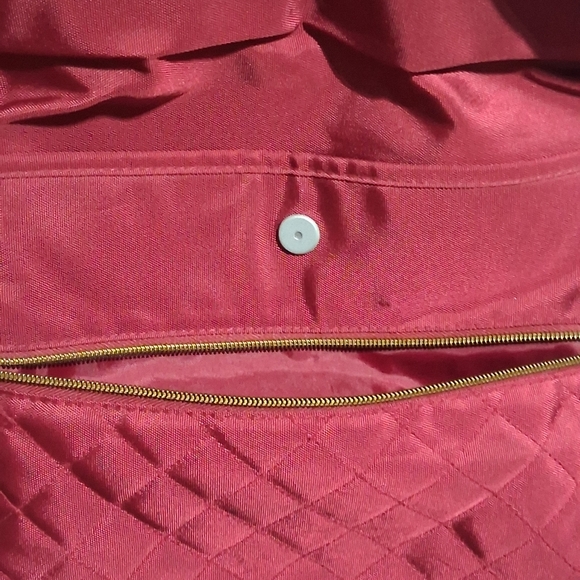 Travelon Anti-theft RFID Blocking Quilted Crossbody Bag. Gently Loved. - Picture 4 of 7